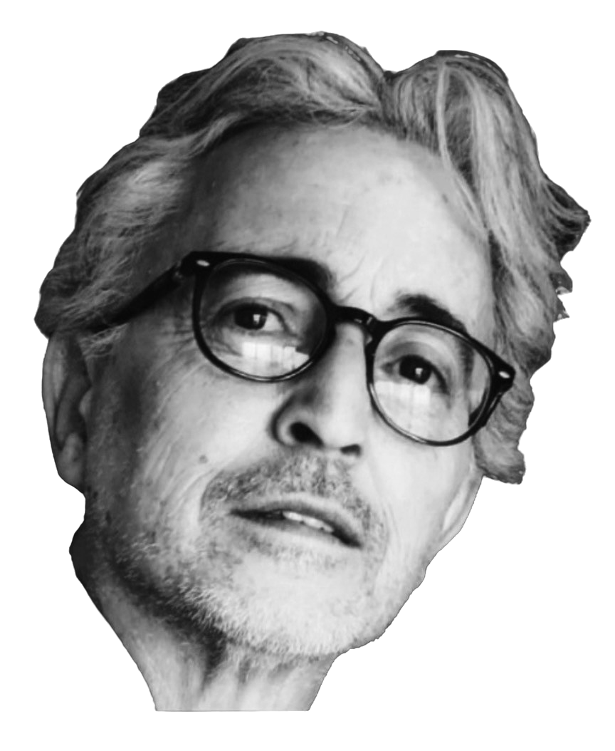 Retrato en blanco y negro de Manuel Vázquez